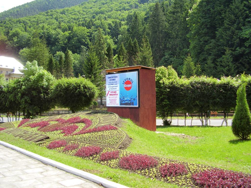 Venus Hotell Slănic-Moldova Eksteriør bilde